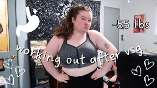 working out and post op check up | daily vlog