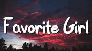 Favorite Girl  Justin Bieber (lyrics) || Ariana Grande, Imagine Dragons... (MixLyrics)