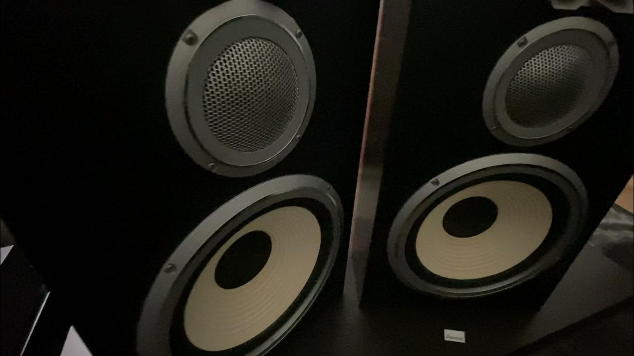 BROKEN SOUNDS / PUSHED IN DUST CAP NEEDED TO BE FIX FROM SANSUI S990