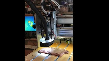 Raspberry Pi CNC Makes CNC Machine 2017