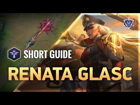How to Play Renata Glasc Support in Season 12 | NEW Champion Guide