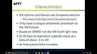 Understanding VIX Trading