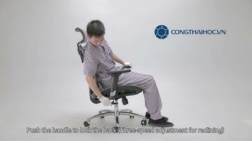 [Hàng Sẵn] Hướng dẫn cách lắp đặt và sử dụng Sihoo M57, M18 - 0936.032.386