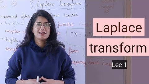 Lec 1 Laplace transform || Engineering maths || BSc maths #engineeringmathsjojo #bscmathjojo