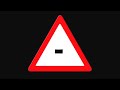 Road Signs animation