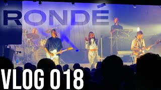 SEEING RONDÉ LIVE IN TILBURG!!