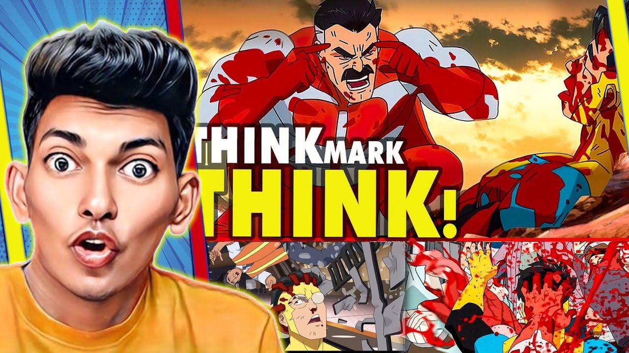 Omni Man Vs Invincible Full Fight | Reaction | Invincible