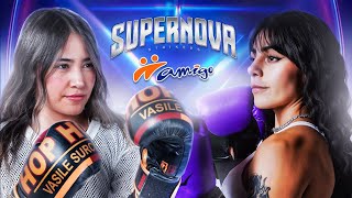 Mercedes Roa Vs Milica Supernova Strikers Amigo