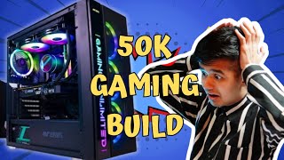 Best PC Build Under 55K/AMD RX6600 8GB Gaming PC Build INDIA 2023