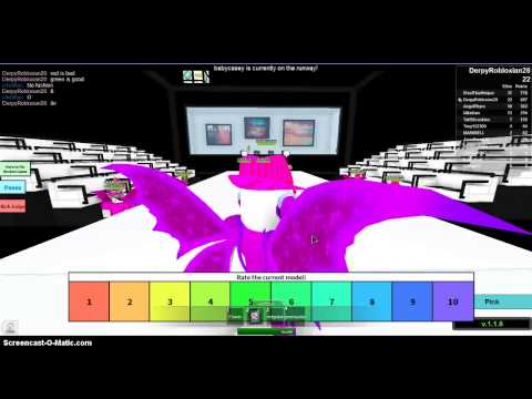 Roblox's Top Model: Part 1