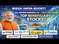 Mega Infra Boost! Jal Jeevan Mission 2.0 &amp; ₹8.8 Lakh Cr Projects – Top Stocks to Watch