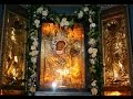 Акафист иконе Божией Матери именуемой "Тихвинская". 9 июля празднование