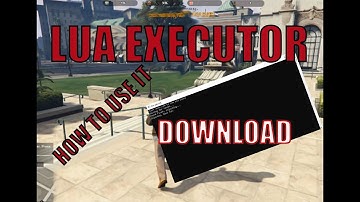 LUA EXECUTOR | HOW TO USE IT | WORKING OCTOMBER  2019