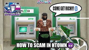 HOW TO SCAM IN FIVEM HTOWN RP!!! | (esx/qb) DEVM - fraud v1 | HOW TO GET RICH!!!!