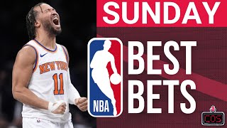 My 3 Best NBA Picks for Sunday, May 12th!