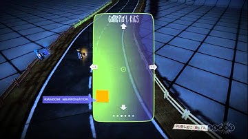 Track Editor - LittleBigPlanet Karting Gameplay (PS3)