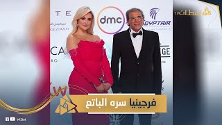 غلبت رانيا يوسف.. خالد يوسف يثير الجدل ببطلة مسلسل 