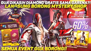 GUA DIKASIH DIAMOND GRATIS SAMA GARENA?! LANGSUNG BORONG MYSTERY SHOP DAN SEMUA EVENT!!