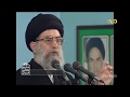 خطبه نماز جمعه خامنه ای ۱۸ اردیبهشت ۱۳۷۷ 