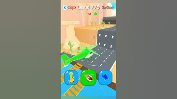 Shape-shifting1Gameplay Master Level 775 Gameplay iOS,Android New Beamng drive #shortsfeed #shorts