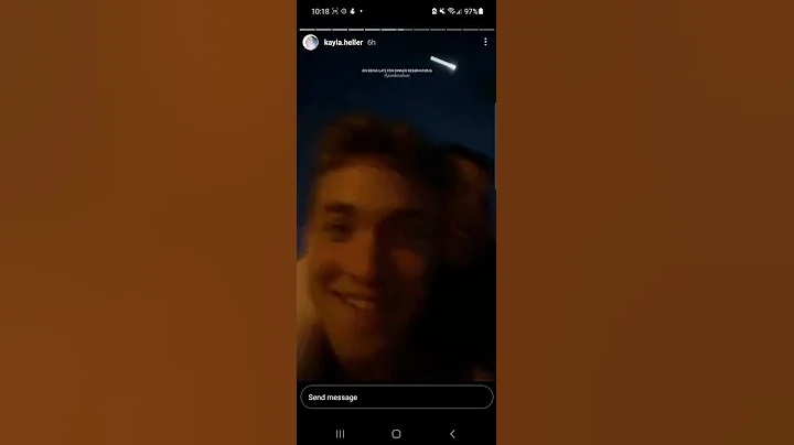Kayla Heller's Instagram Story (feat. Jordan Elsas...