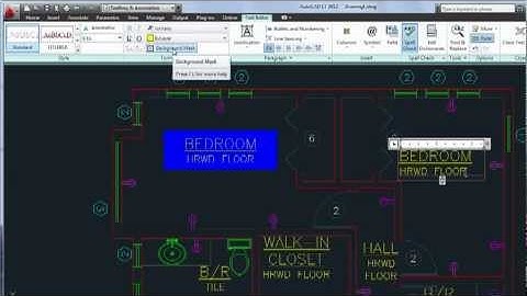 AutoCAD LT 2012: Demo - Annotation | MAPData