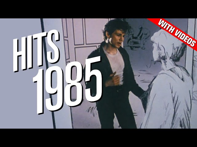 Hits 1985: 1 hour of music ft. Tears for Fears, a-ha, Stevie Wonder, Heart, Corey Hart, OMD + more! class=