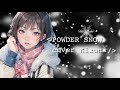 【#歌ってみた 】POWDER SNOW /Suara 【#wintersong 】