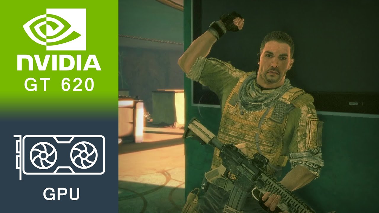 Spec Ops The Line Gameplay NVIDIA GeForce GT 620 (1GB VRAM)