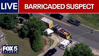 LIVE | SKYFOX circling domestic dispute with barricaded, armed suspect