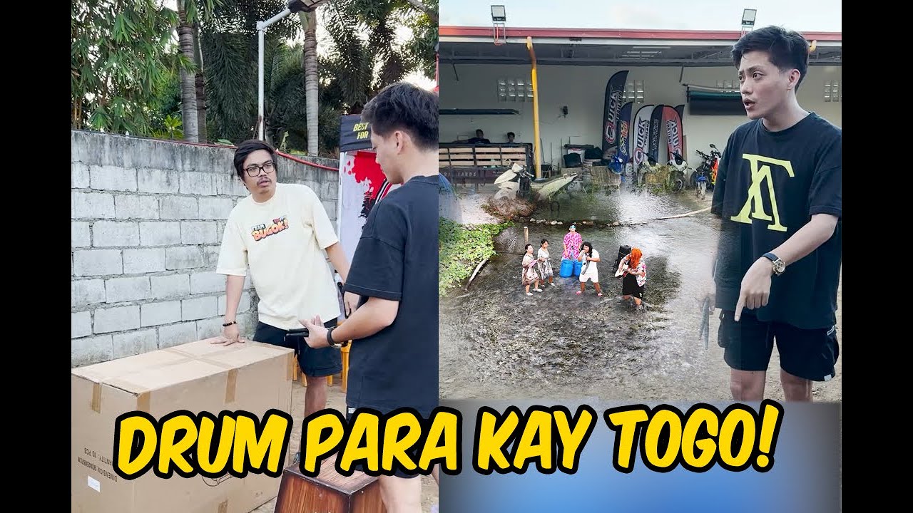 Sorpresang regalo para kay togo 