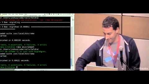 MountainWest RubyConf 2008 - Lightning Talks - 1 by: Various Presenters