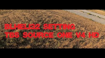 BLHELI32 SETTING freestyle