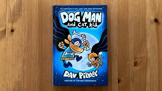 Ash reads Dog Man and Cat Kid part 1 by Dav Pilkey