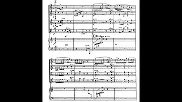 Florent Schmitt - Suite en Rocaille for Flute, Violin, Viola, 