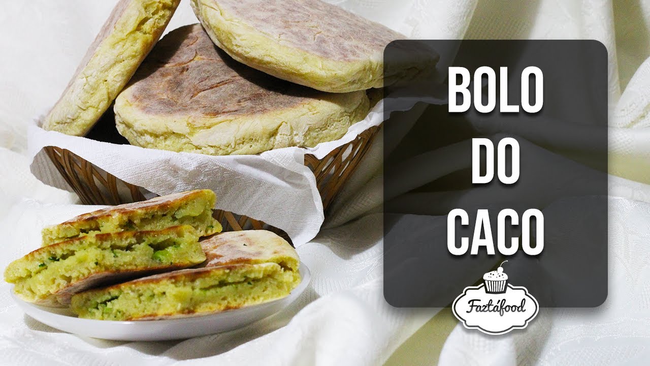 Bolo do Caco | Receita #129 - YouTube