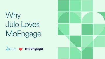 Why Julo Finance 🖤 MoEngage