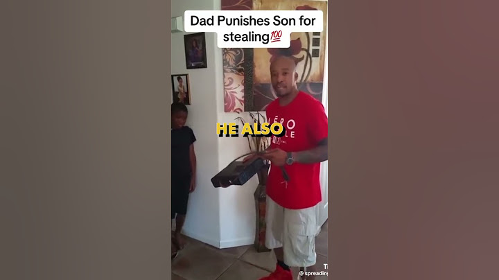 His dad had to teach him a lesson #Shorts