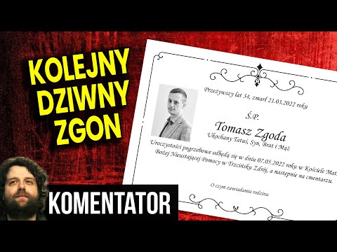Inconvenient Lawyer Dead! Body Fished Out of River! He Was Only 34 - Analysis by Ator Tomasz Zgoda