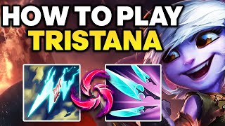 How to Play Tristana ADC - Tristana Gameplay Guide | Best Tristana Build & Runes