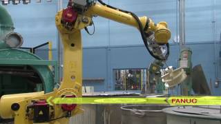 Robotic Investment Casting System – Urschel Laboratories, Inc.