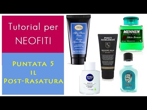 Video: Come Scegliere Una Crema Dopobarba