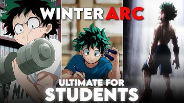 Winter Arc for Students: 90 Days to Beat Laziness and Top Your Studies