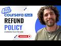 Coursera Refund Policy 2026 — 14 Day Money Back Guarantee Explained