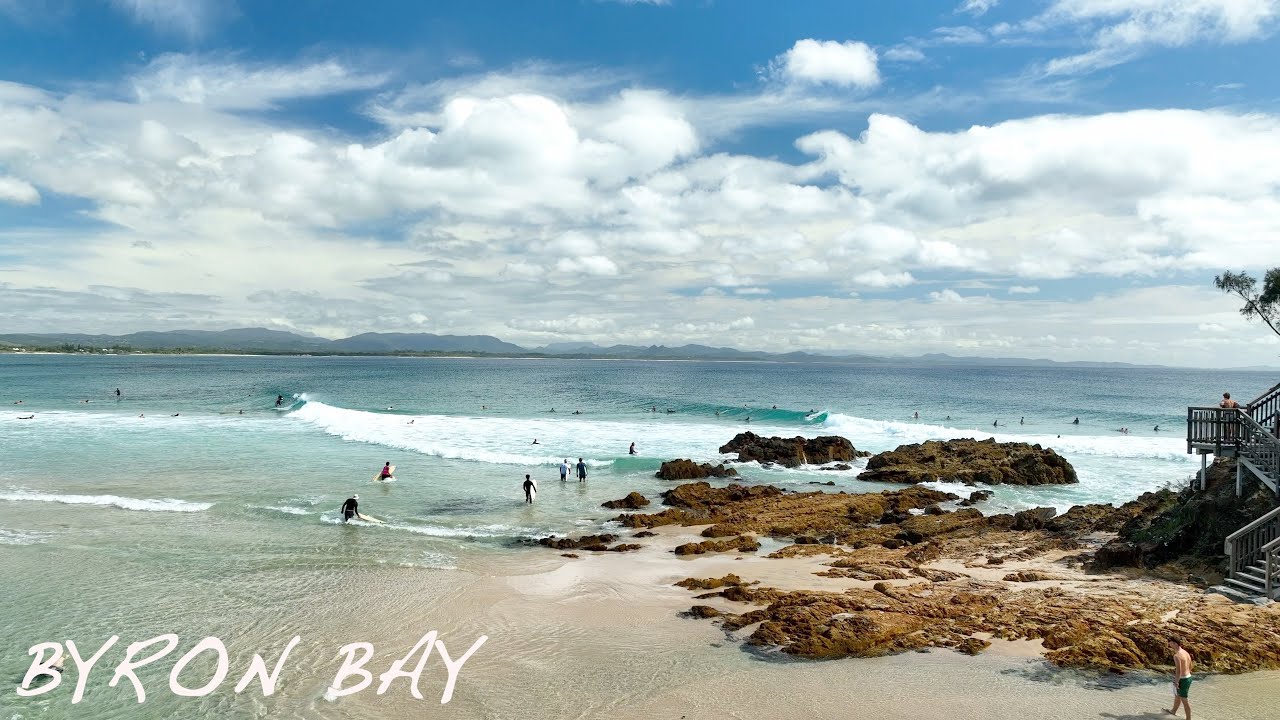 Passing Through - Byron Bay