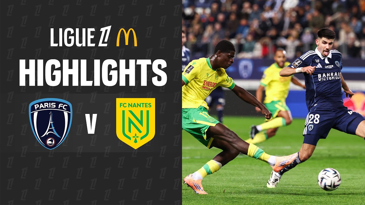 [Highlight] France Ligue 1 : ปารีส เอฟซี vs น็องต์ (25-10-68)