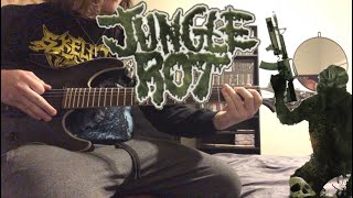 Jungle Rot - Face Down (Guitar Cover)