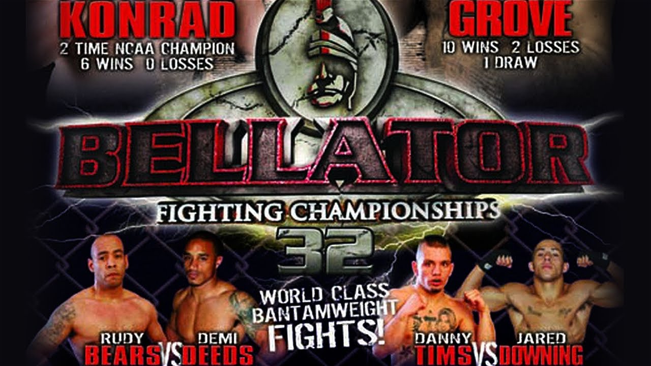 Re-Air Bellator Fighting Championships 32 Bellator MMA