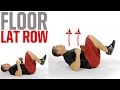 Floor Lat Row