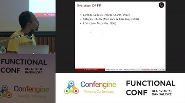 (Why) Should You know Category Theory? by Raghu Ugare and Vijay Anant at #FnConf18